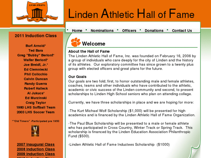 www.lindenathletichalloffame.org