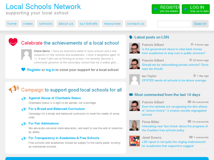 www.localschoolsnetwork.org.uk