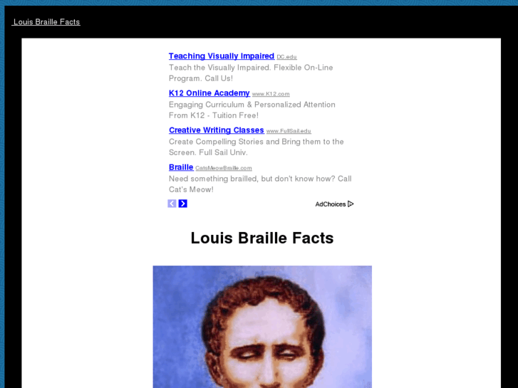 www.louisbraillefacts.com