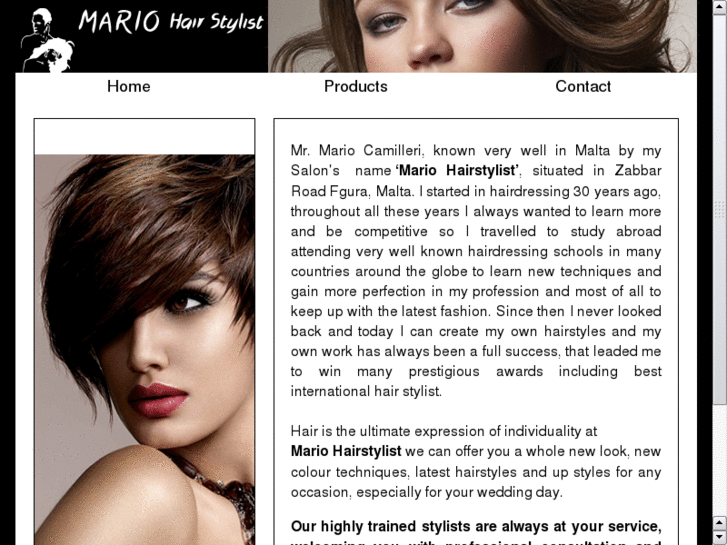 www.mario-hairstylist.com