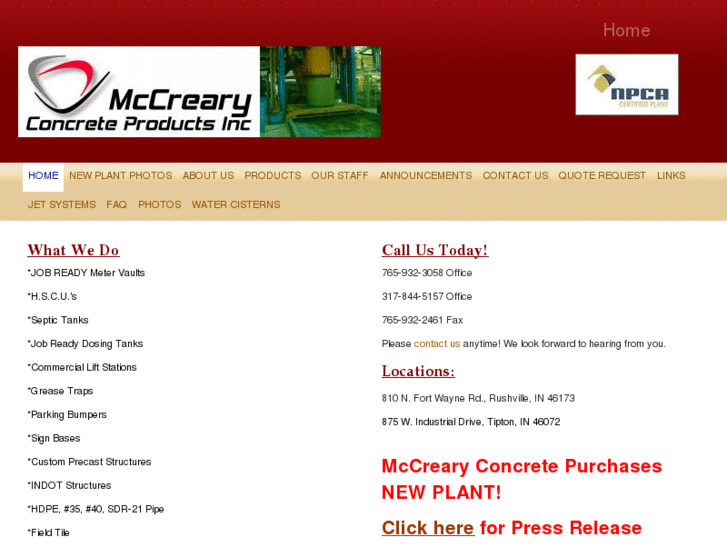 www.mccrearyconcrete.com