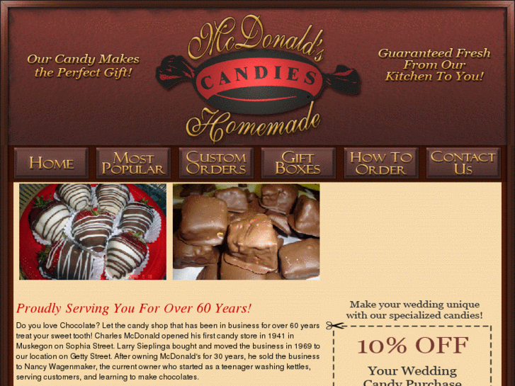 www.mcdonaldscandies.com