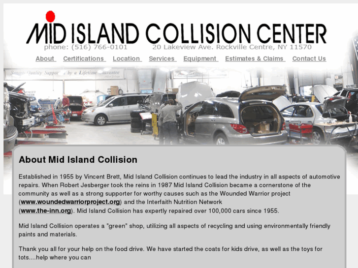 www.midislandcollision.com