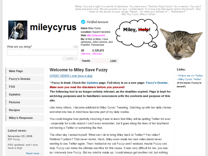 www.mileysavechunky.com