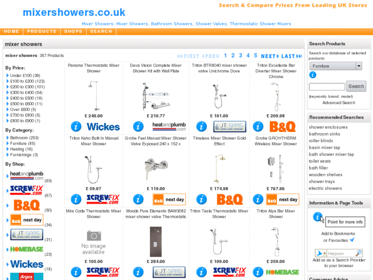 www.mixershowers.co.uk