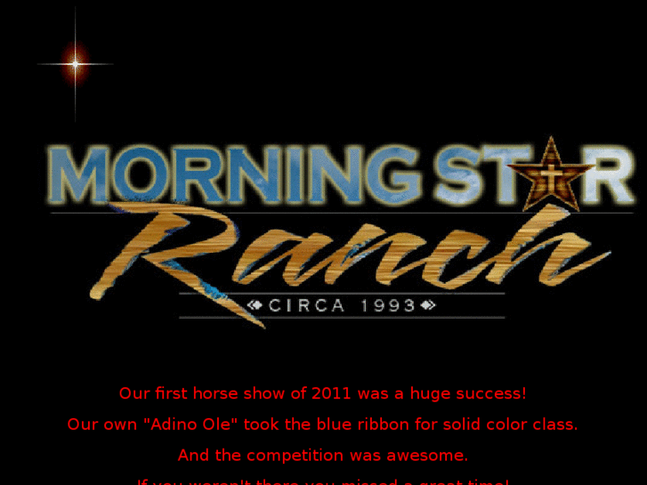 www.morningstarranch.org