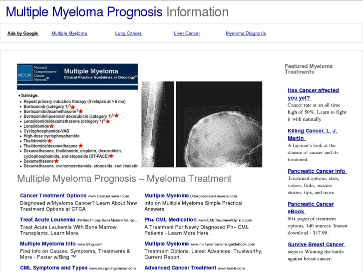 www.multiplemyelomaprognosis.org