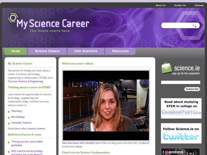 www.mysciencecareer.ie