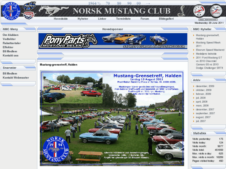 www.norskmustangclub.com