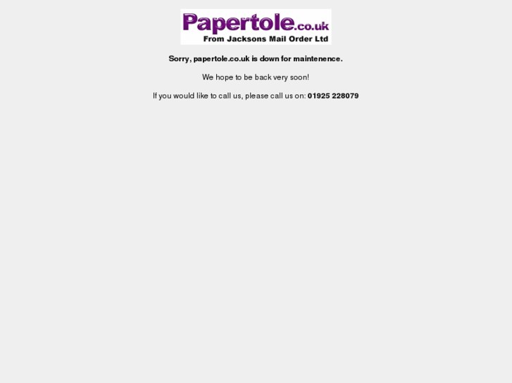 www.papertole.co.uk