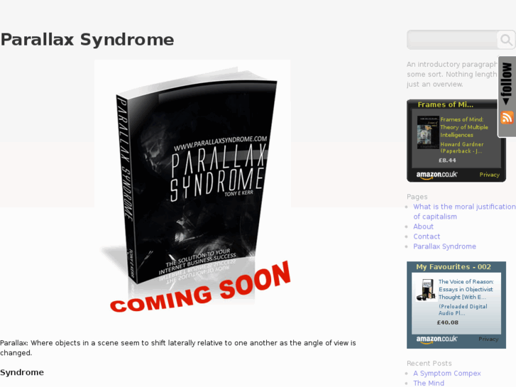 www.parallaxsyndrome.com