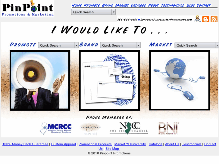 www.pinpointmypromotions.com