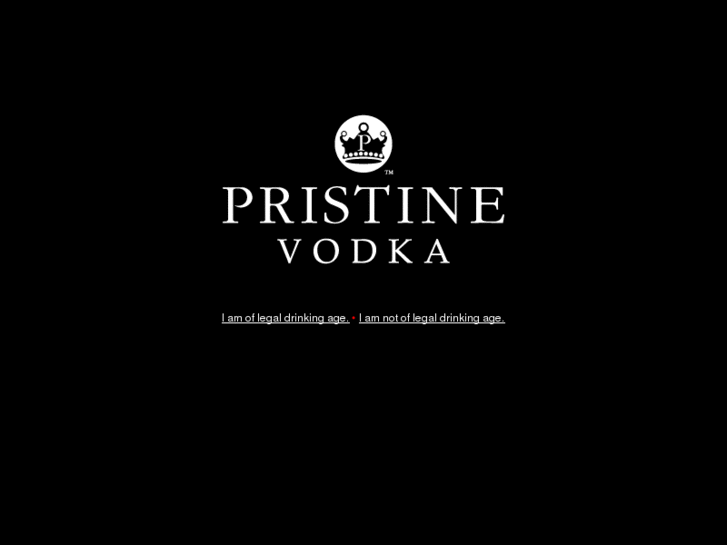 www.pristinevodka.com