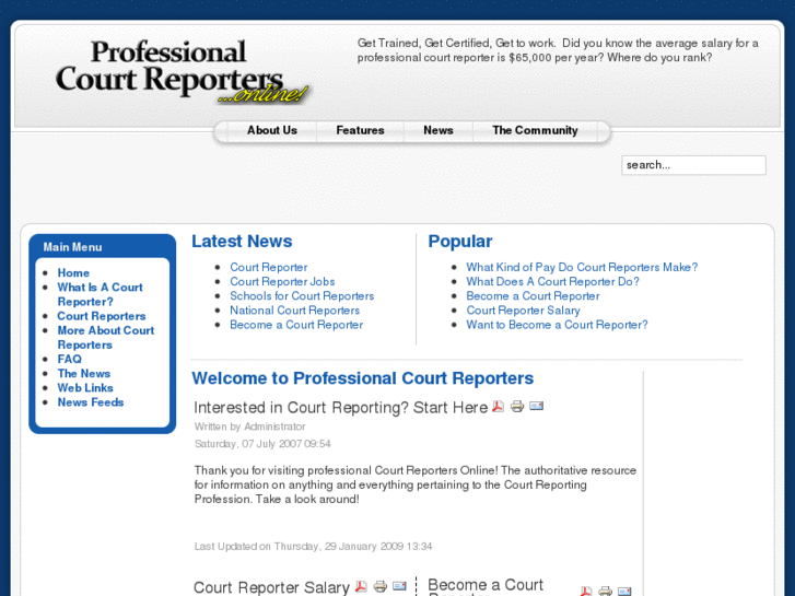 www.professional-court-reporters.com