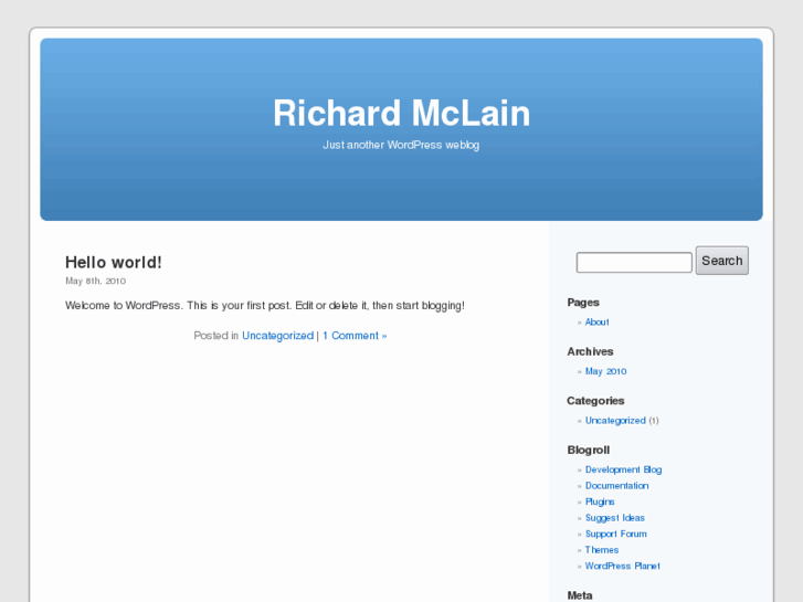 www.richard-mclain.com