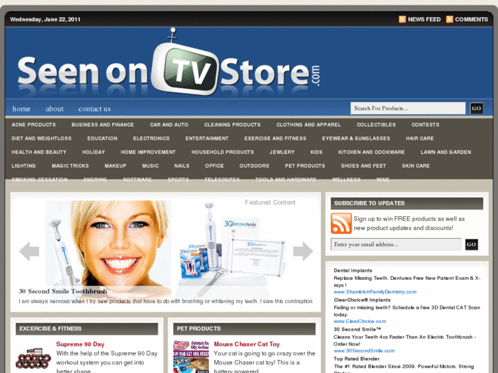 www.seenontvstore.com