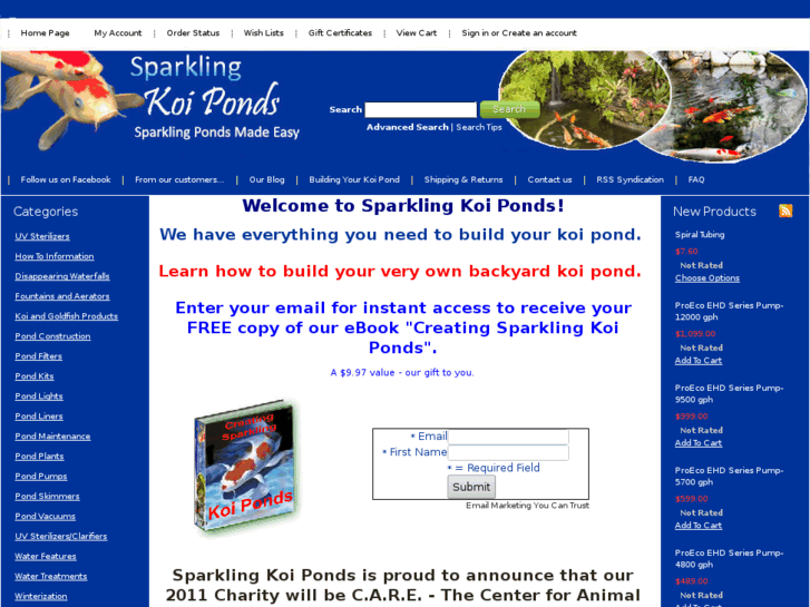 www.sparkling-koi-ponds.com