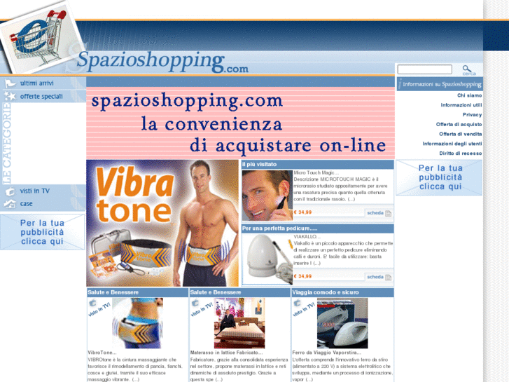 www.spazioshopping.com