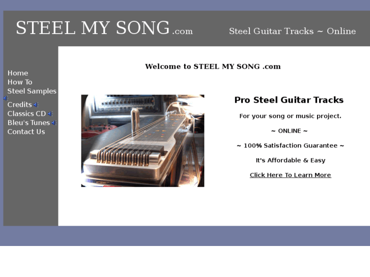 www.steelmysong.com