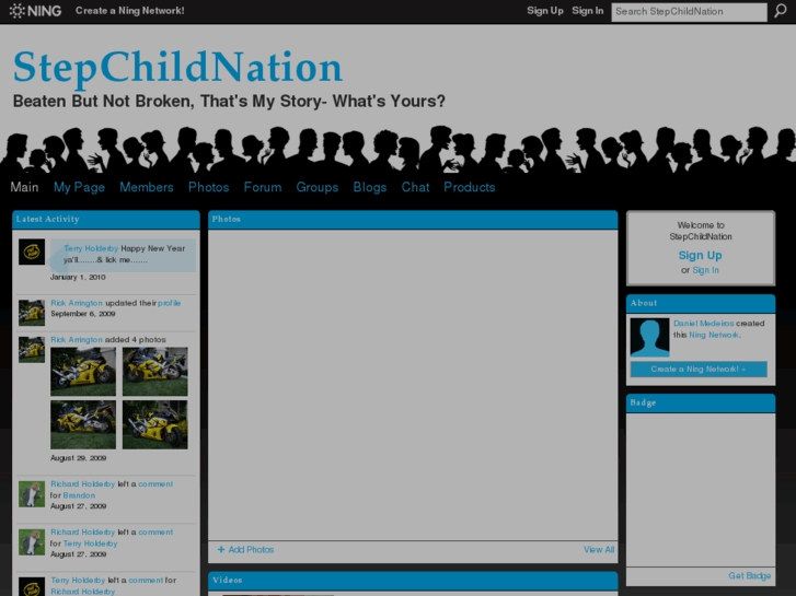 www.stepchildnation.com