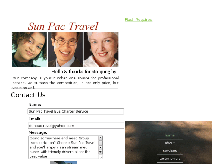 www.sunpactravel.com