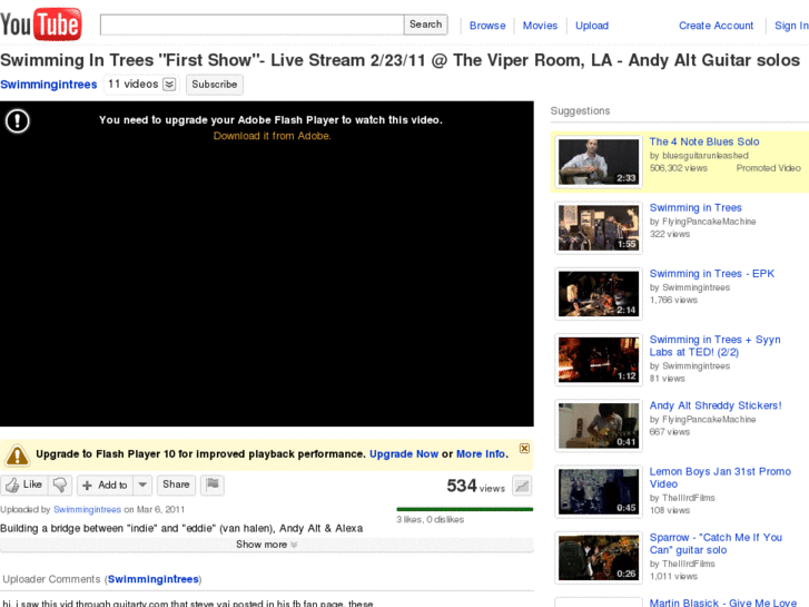 www.swimmingintrees.com