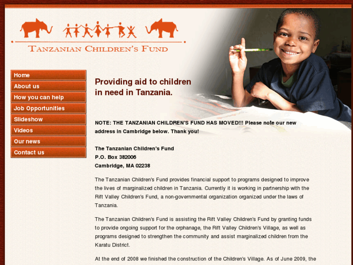 www.tanzanianchildrensfund.org