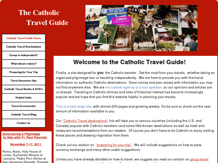 www.thecatholictravelguide.com