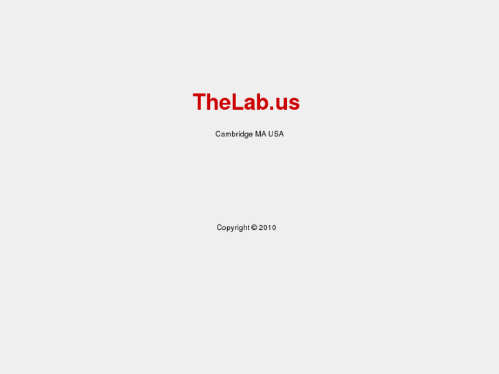 www.thelab.us