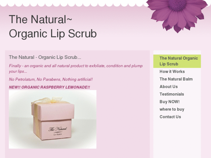 www.thenaturallipscrub.com