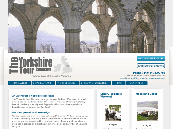 www.theyorkshiretourcompany.com