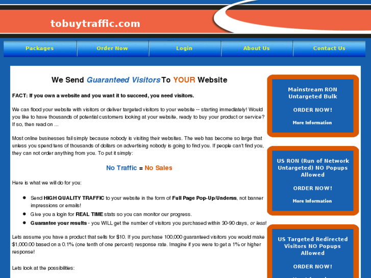 www.tobuytraffic.com