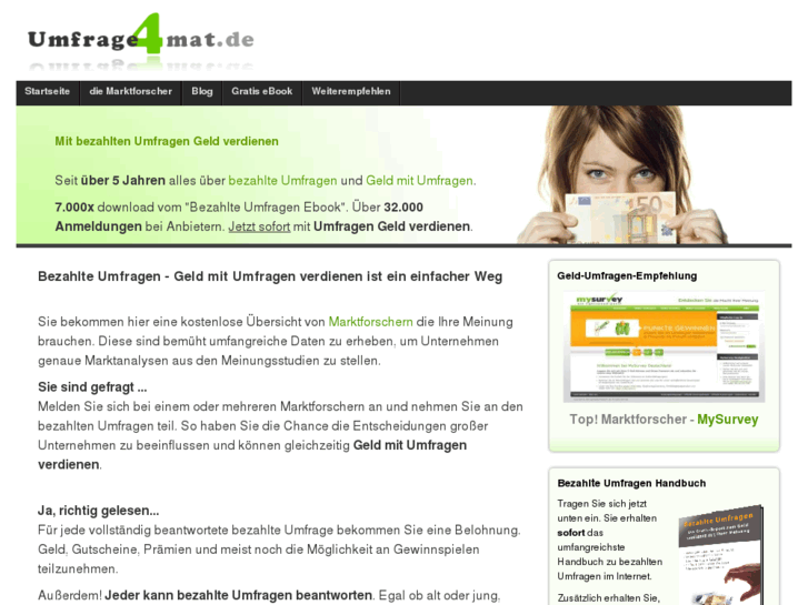 www.umfrage4mat.de