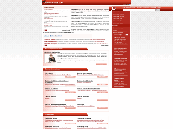 www.universidades.com
