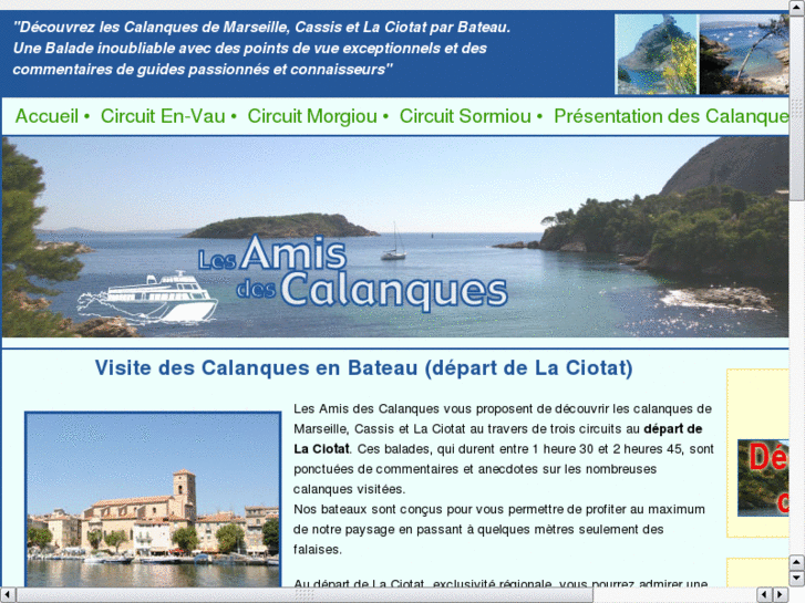 www.visite-calanques.com