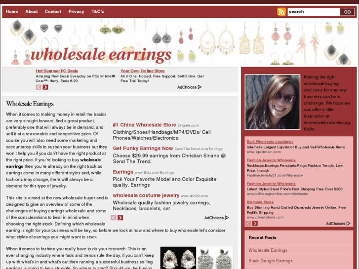 www.wholesaleearrings.org