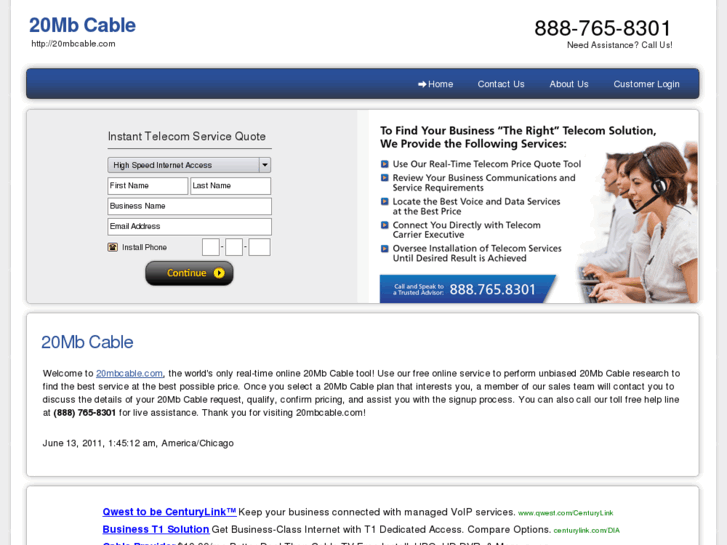 www.20mbcable.com