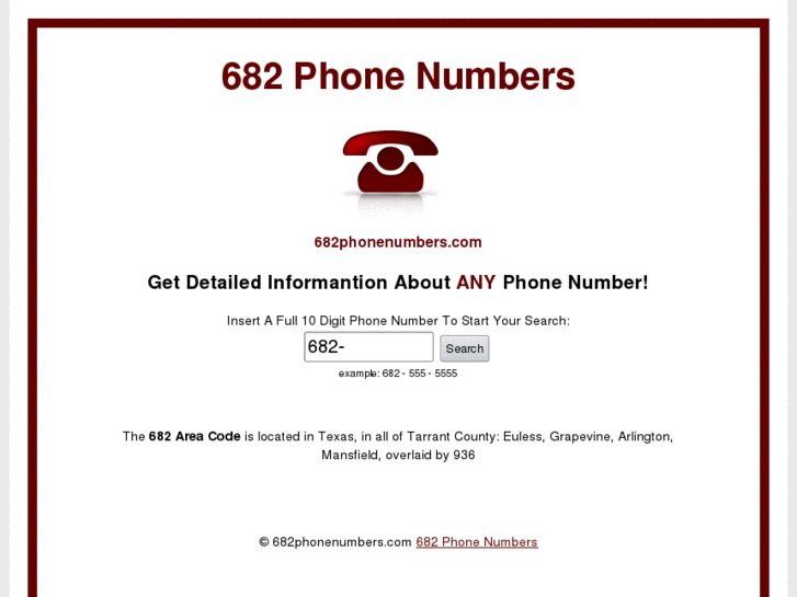 www.682phonenumbers.com