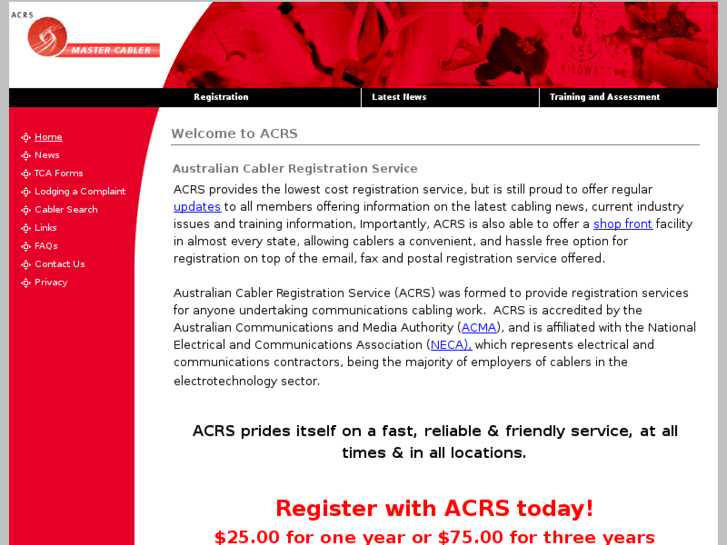 www.acrs.com.au