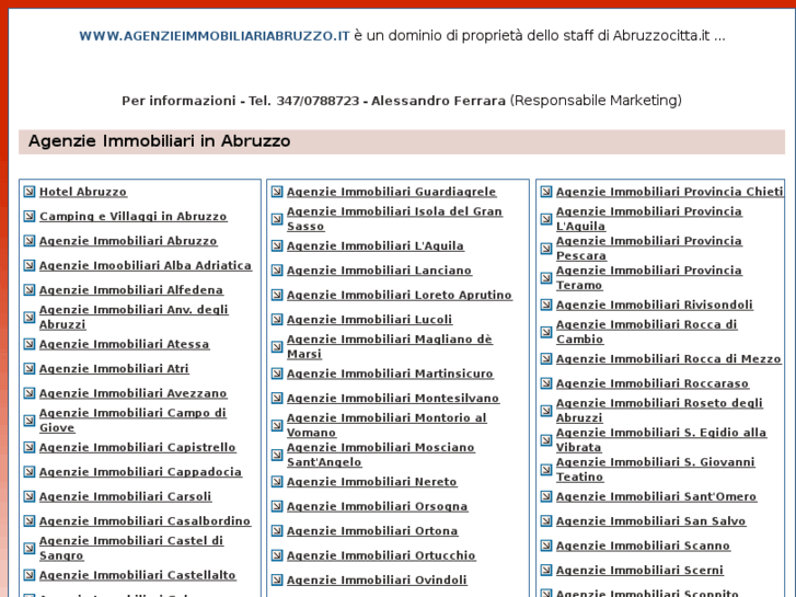 www.agenzieimmobiliariabruzzo.it