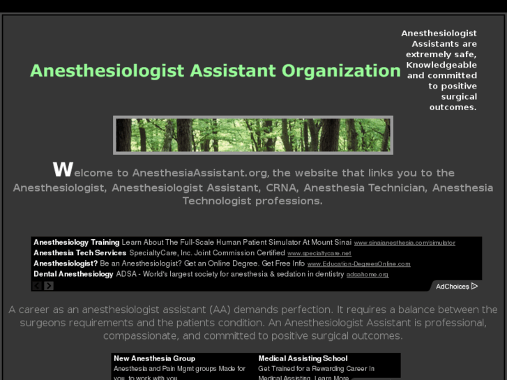 www.anesthesiaassistant.org