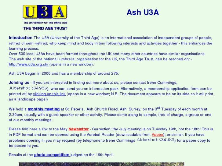 www.ashu3a.org.uk