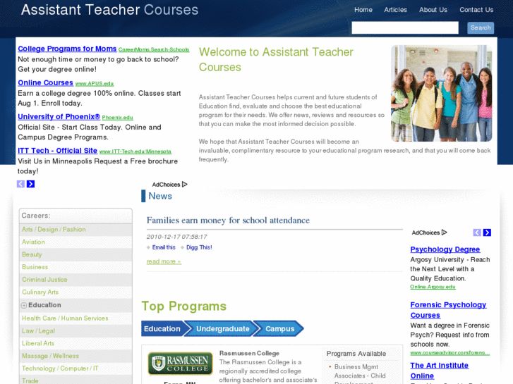 www.assistantteachercourses.com
