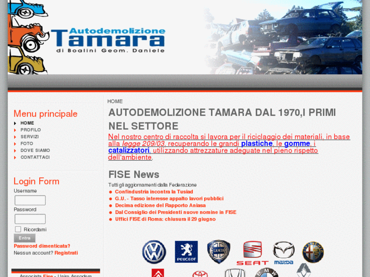 www.autodemolizionitamara.com