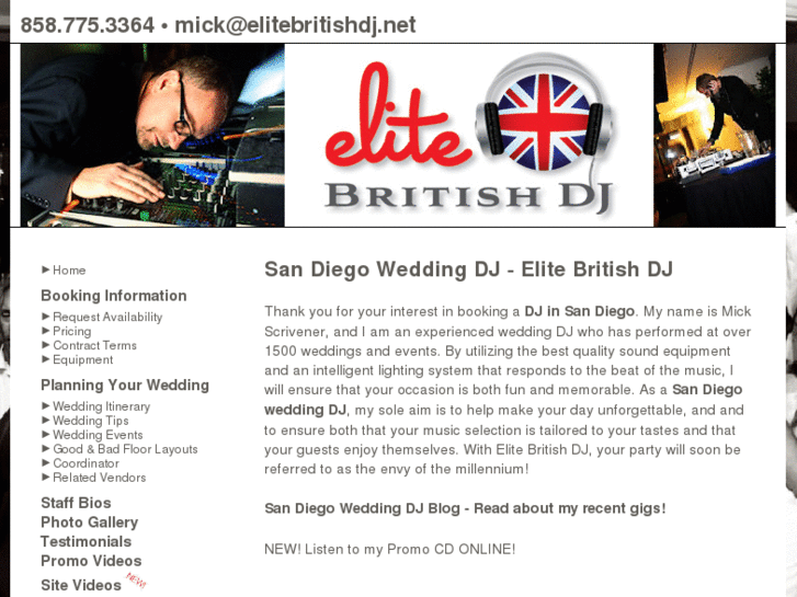 www.bestsandiegoweddingdj.com