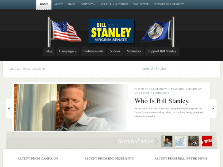 www.billstanleyforsenate.com