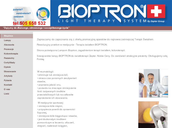 www.bioptron-lampa-zepter.pl