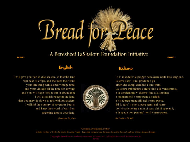 www.breadforpeace.org