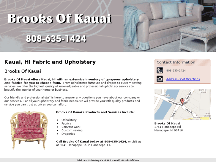 www.brooksofkauai.com