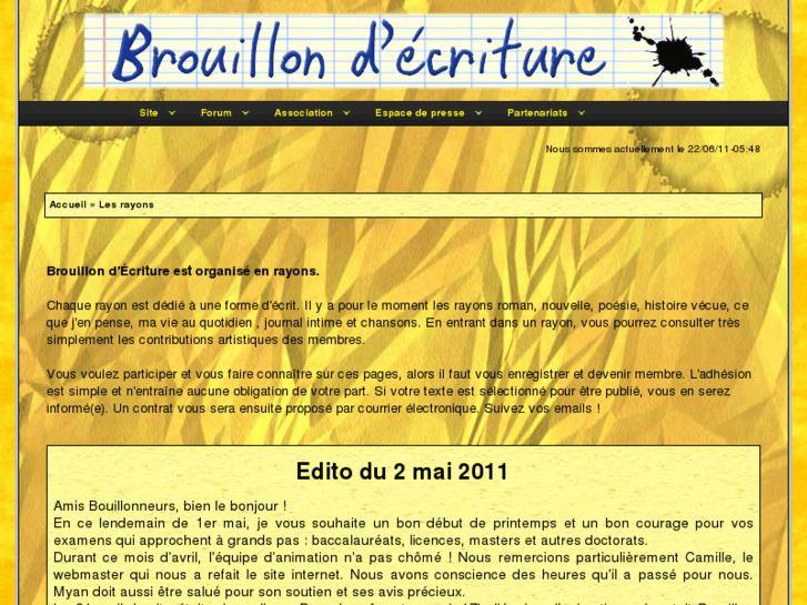 www.brouillondecriture.com